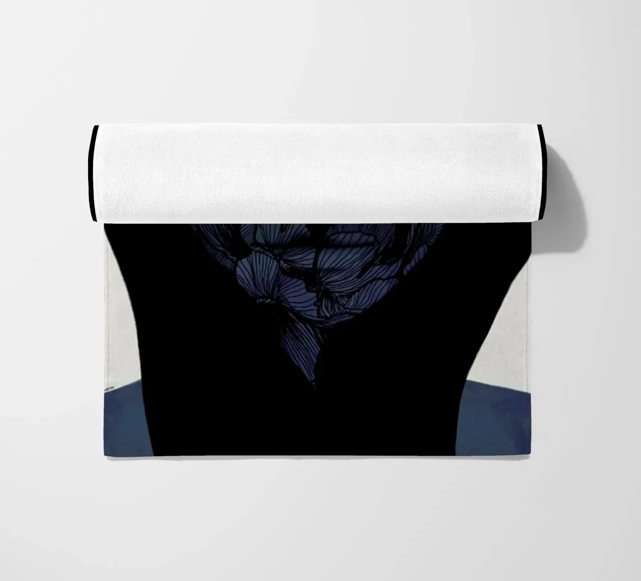 Thylane beach towel by Ramona Russu