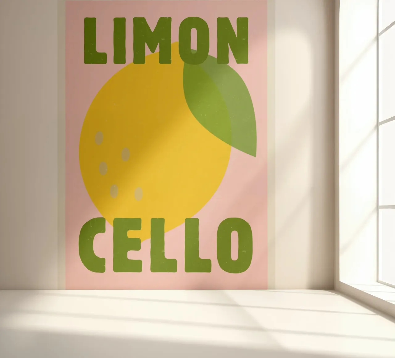 Limoncello Fototapete von Dreamer10