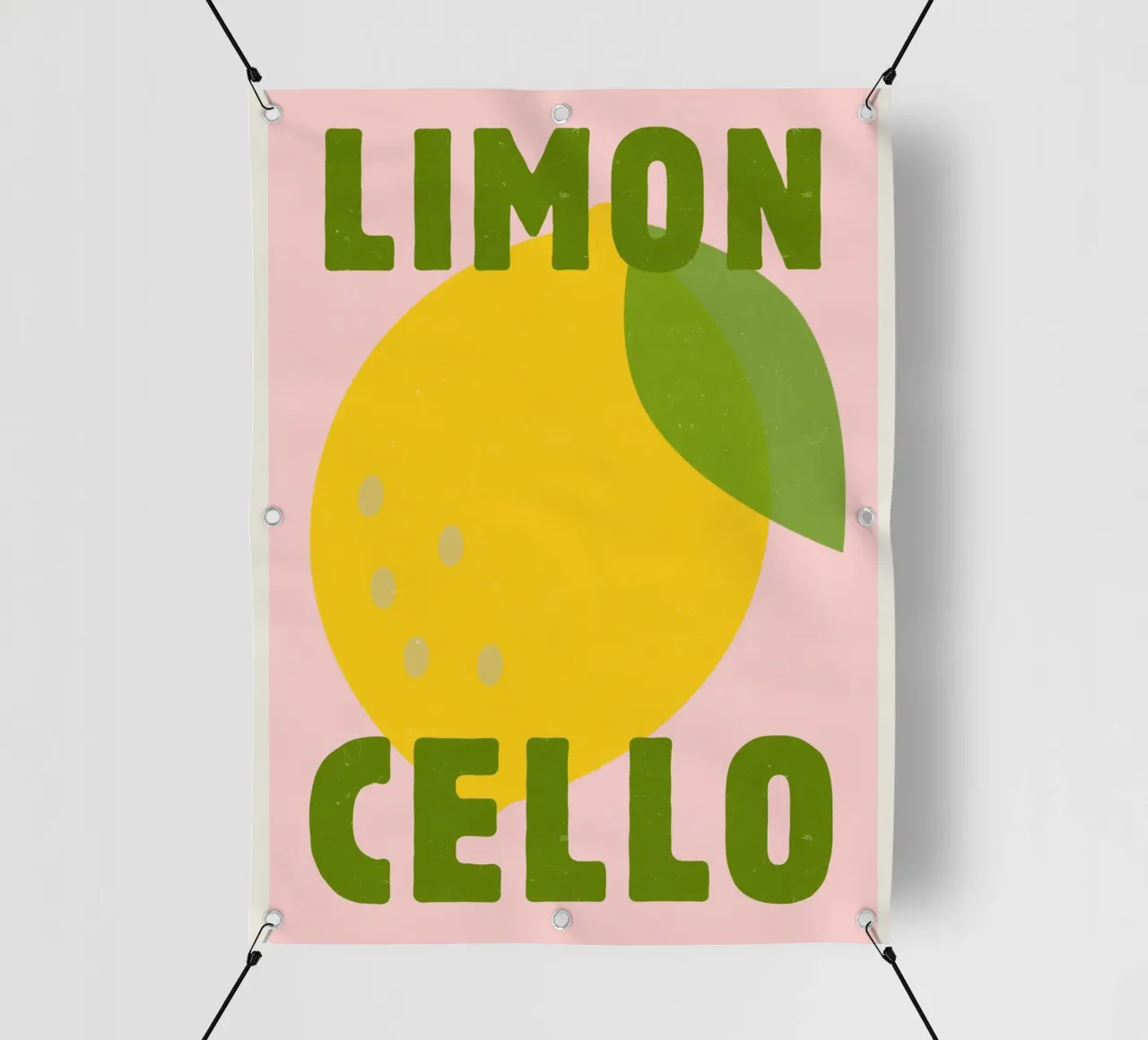 Limoncello telo in pvc da Dreamer10