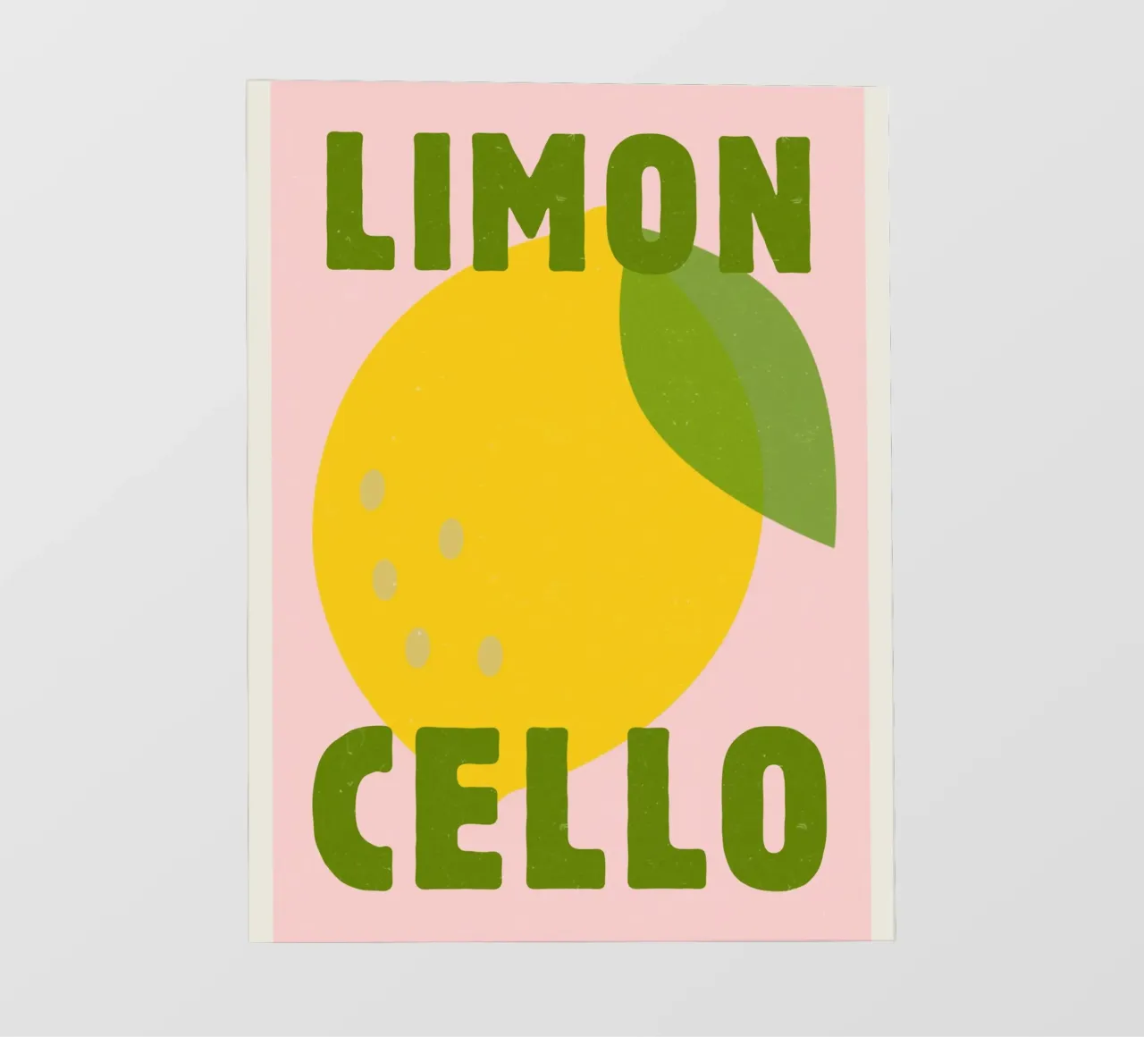 Limoncello telo in pvc da Dreamer10