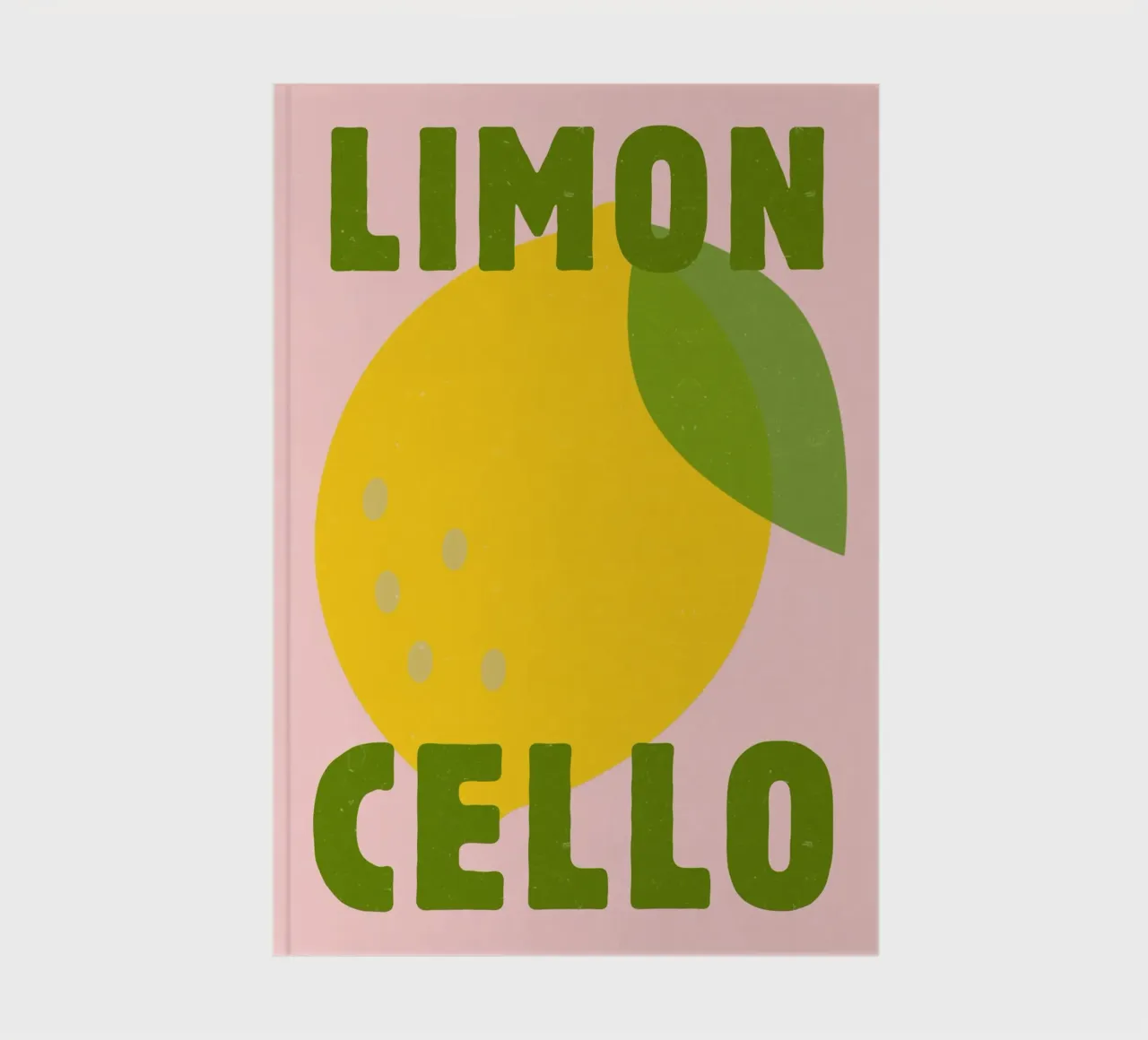 Limoncello notebook by Dreamer10