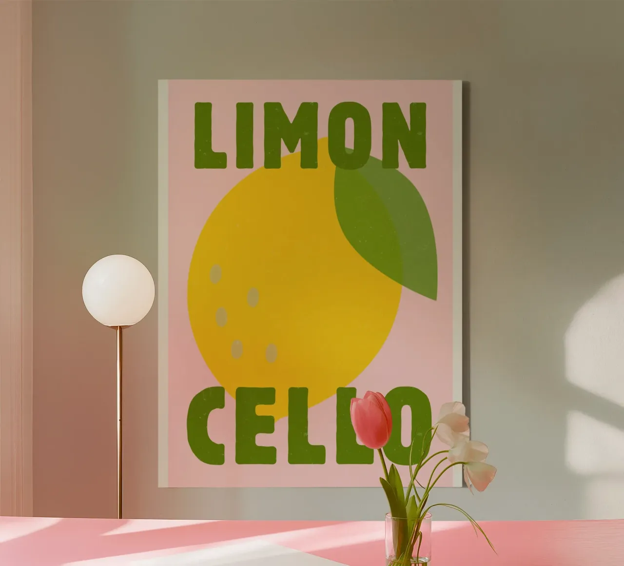 Limoncello canvas van Dreamer10