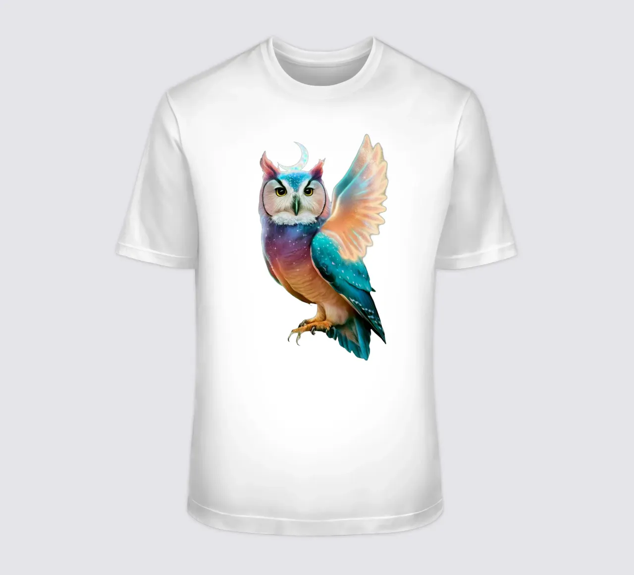 L'uccello notturno t-shirt da dinem