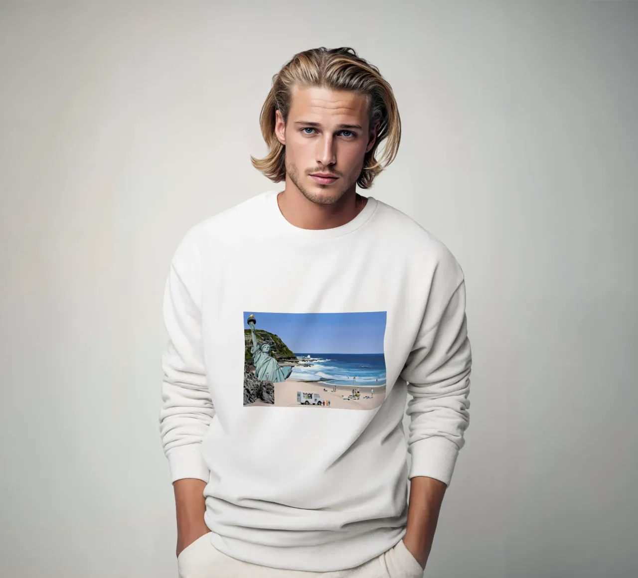 It's a Question of Simian Survival felpa da Scott Listfield