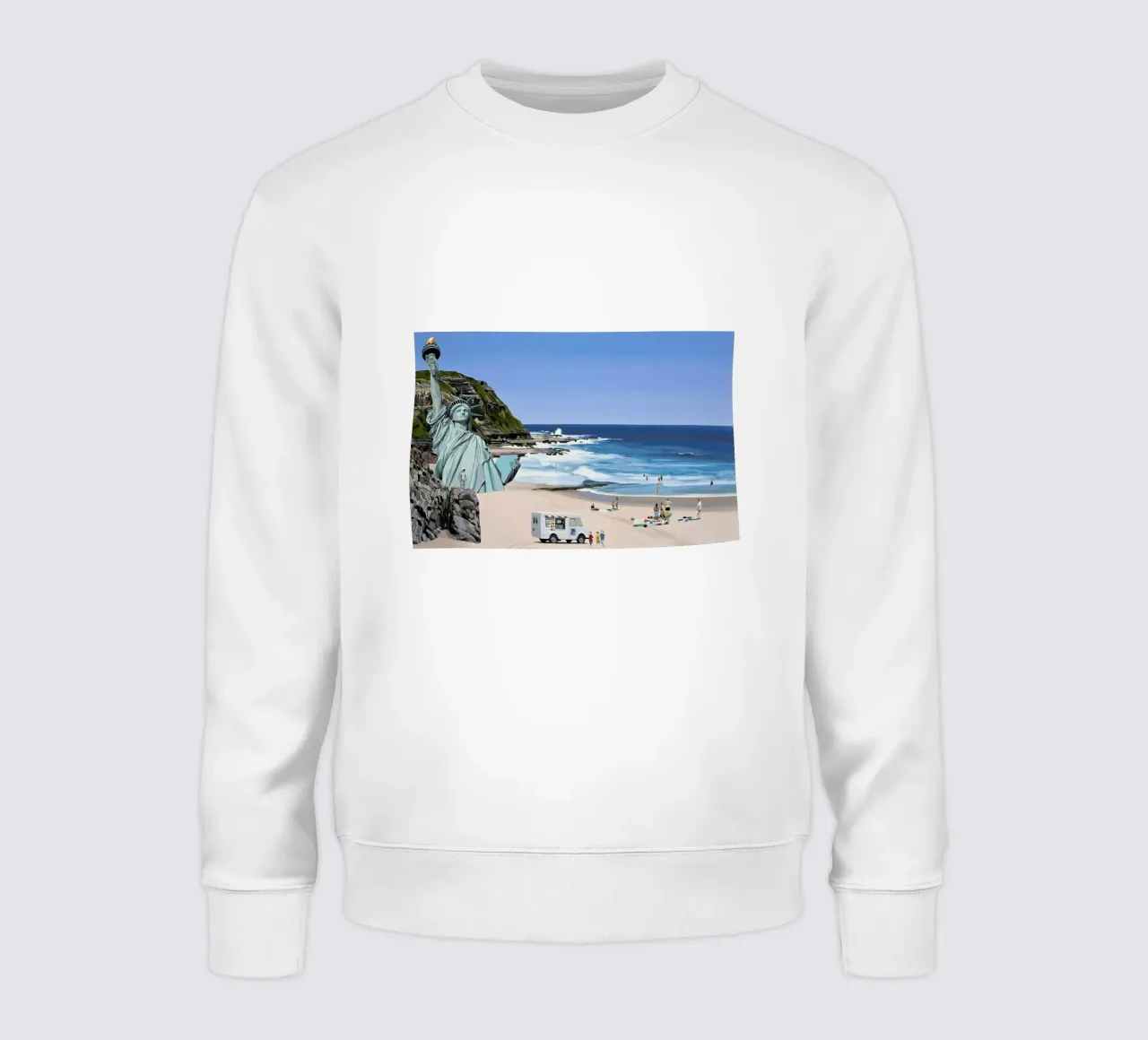 It's a Question of Simian Survival felpa da Scott Listfield