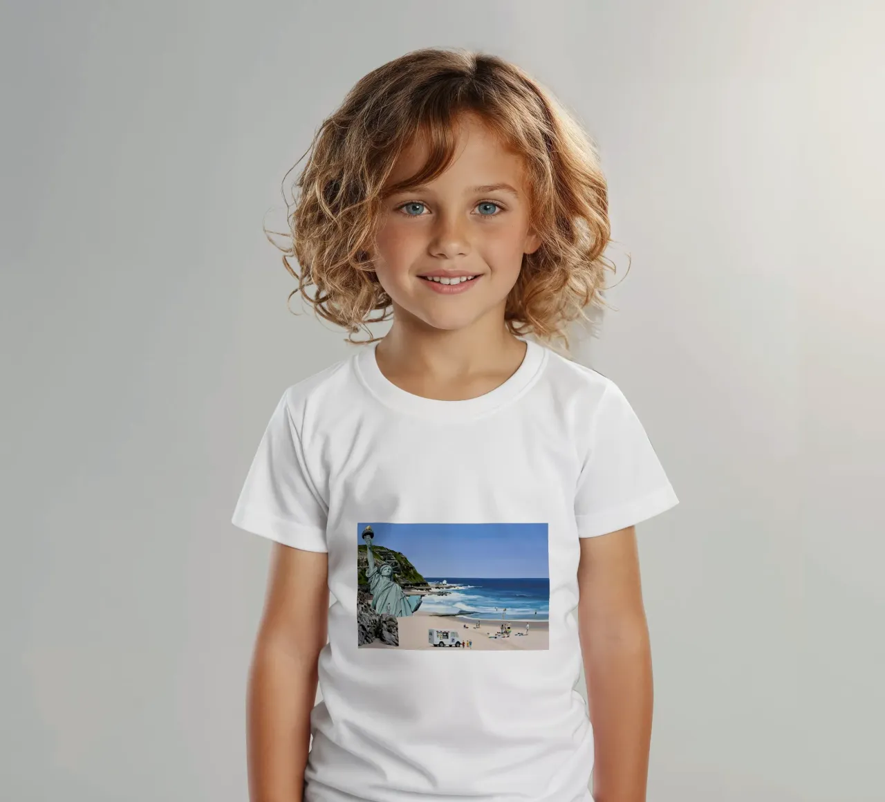 It's a Question of Simian Survival t-shirt bambini da Scott Listfield