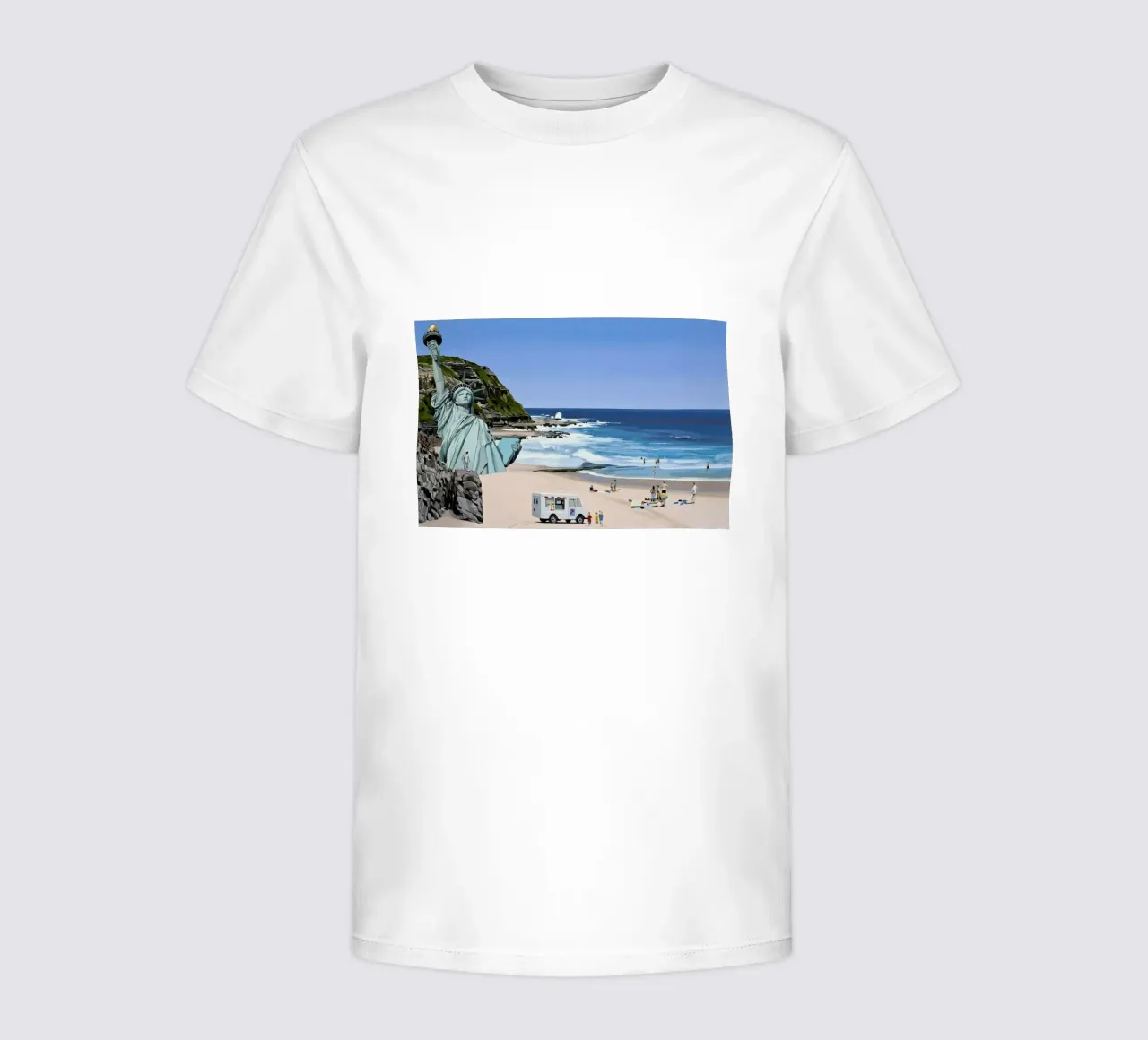 It's a Question of Simian Survival t-shirt bambini da Scott Listfield