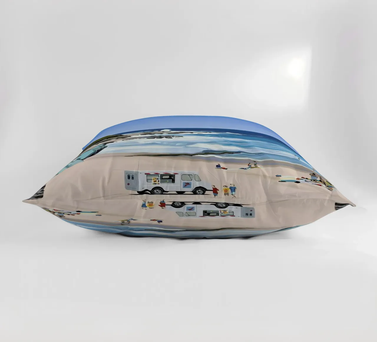 It's a Question of Simian Survival cuscino da Scott Listfield