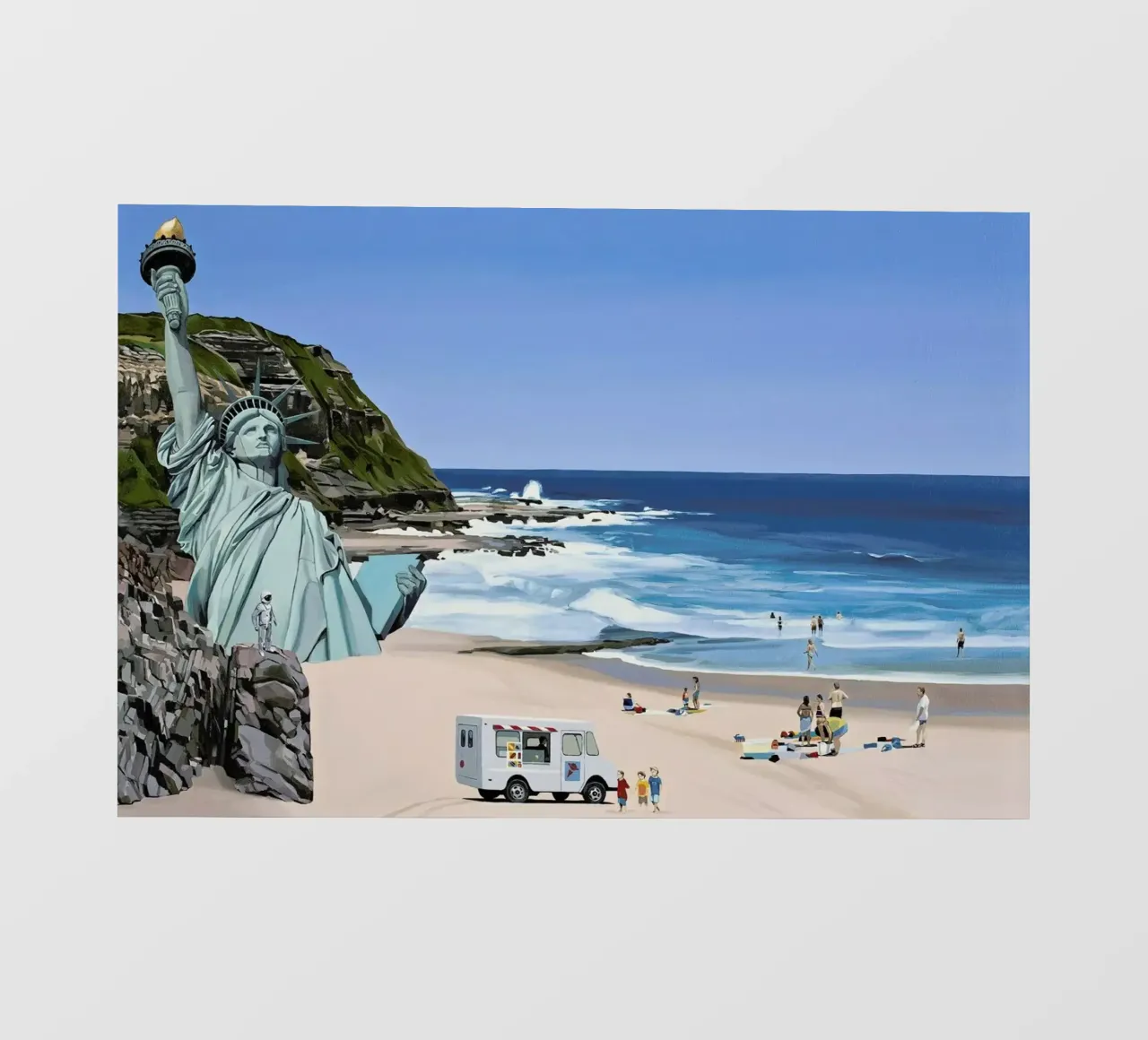 It's a Question of Simian Survival pellicola backlit da Scott Listfield