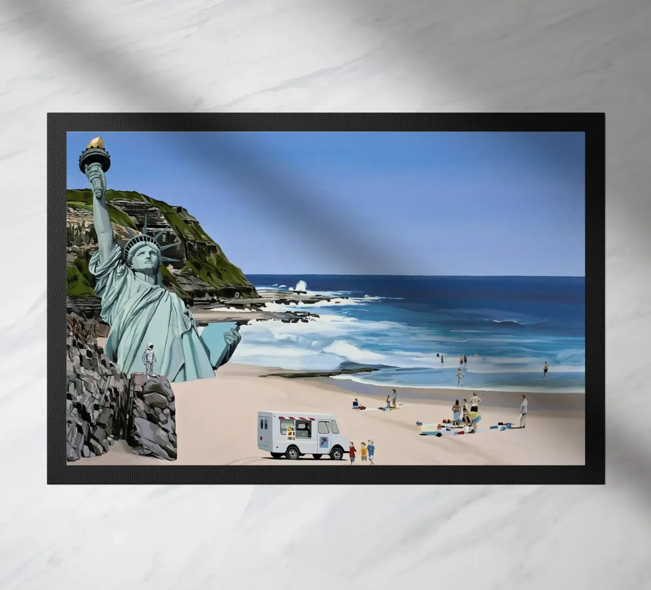 It's a Question of Simian Survival zerbino da Scott Listfield