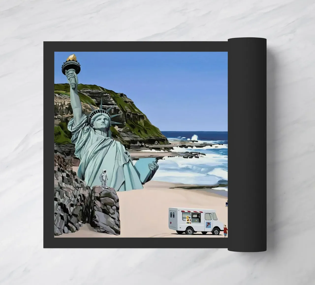 It's a Question of Simian Survival zerbino da Scott Listfield