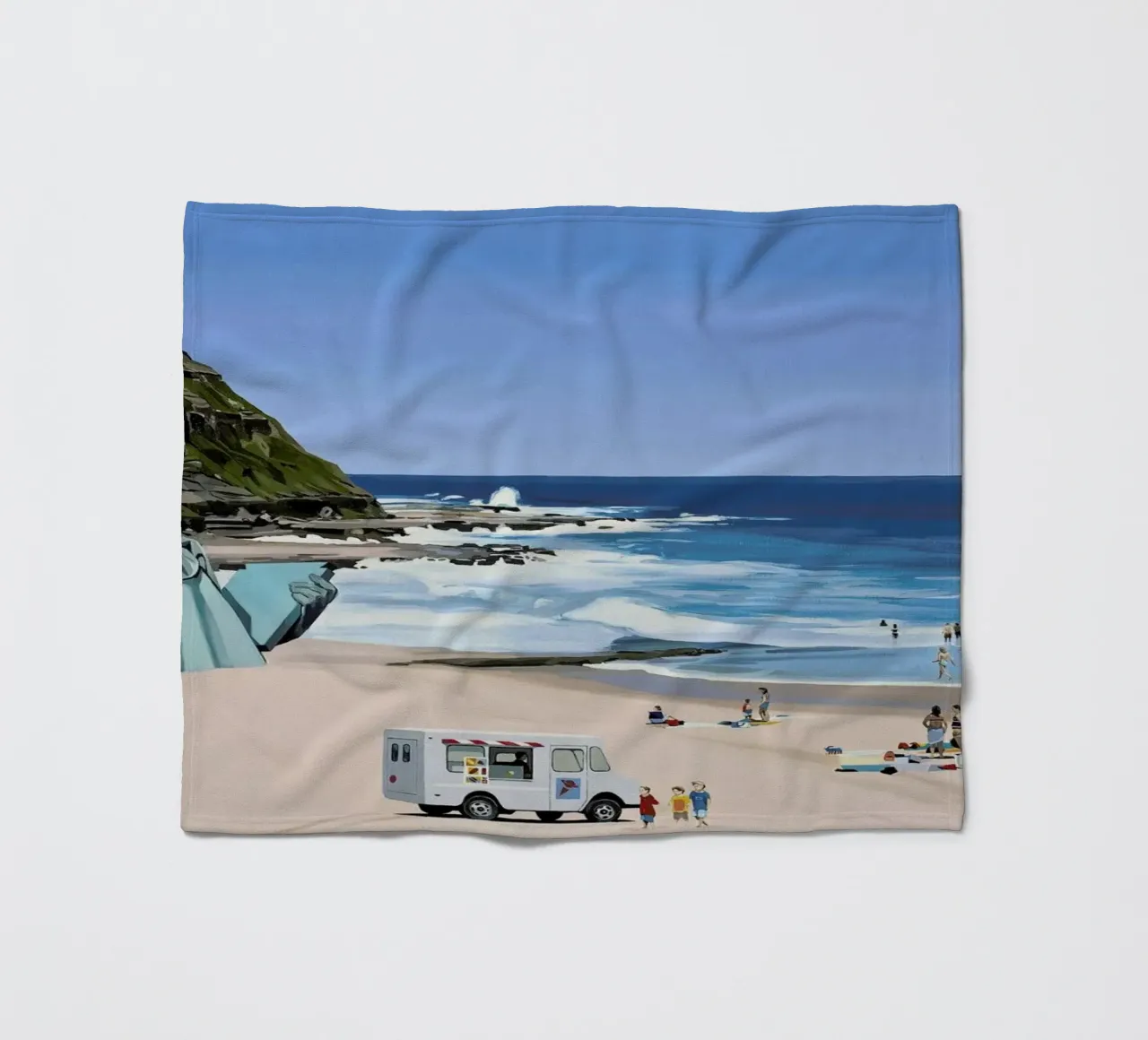 It's a Question of Simian Survival coperta in pile da Scott Listfield