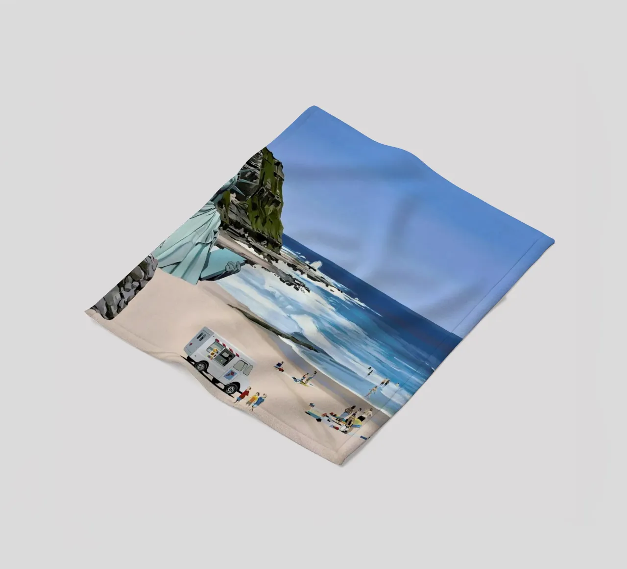 It's a Question of Simian Survival coperta in pile da Scott Listfield