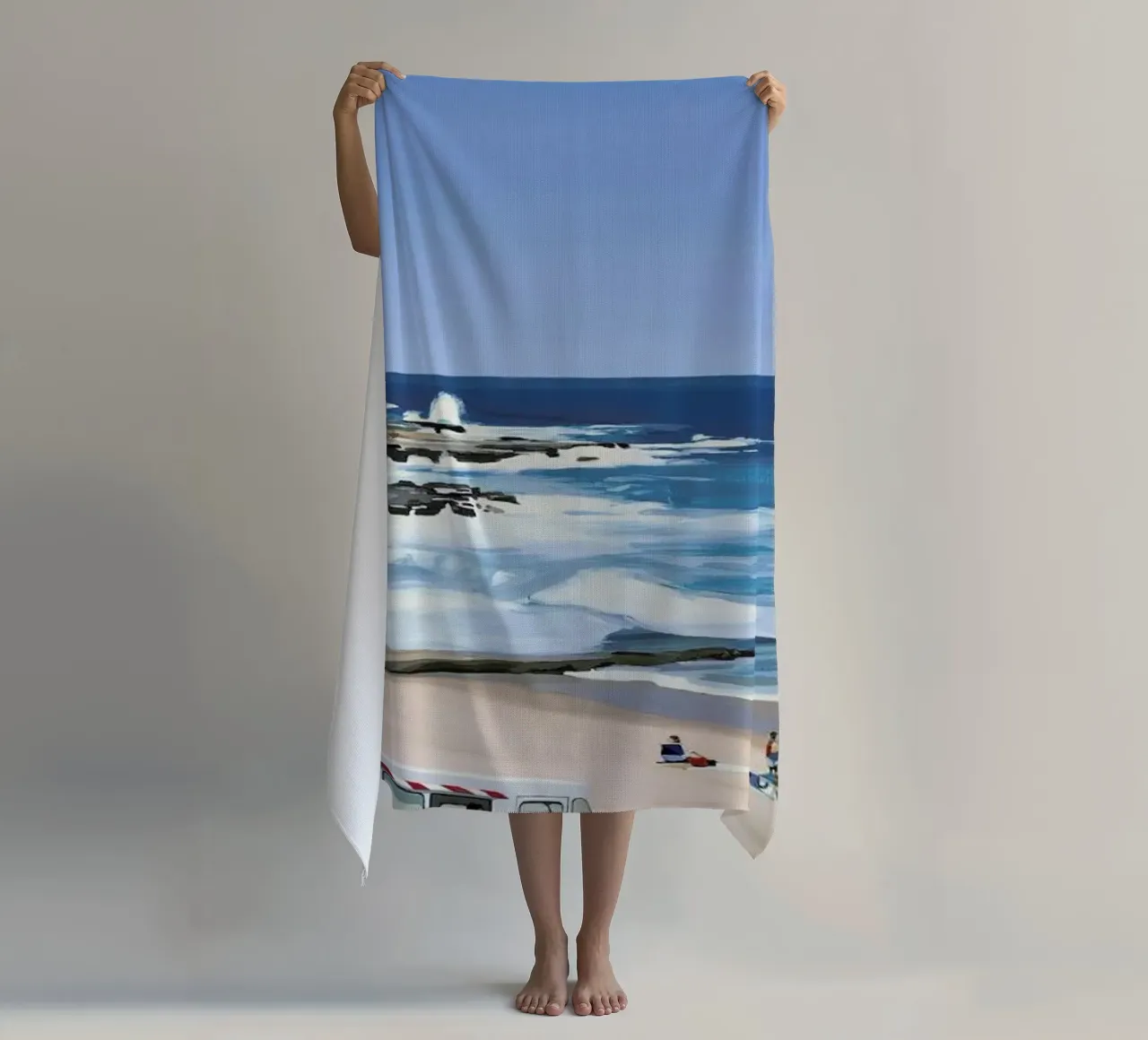 It's a Question of Simian Survival telo mare da Scott Listfield