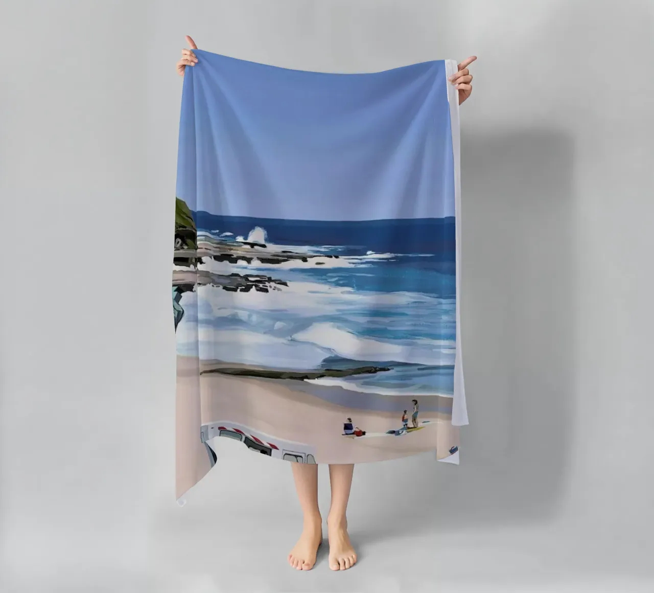 It's a Question of Simian Survival telo mare da Scott Listfield