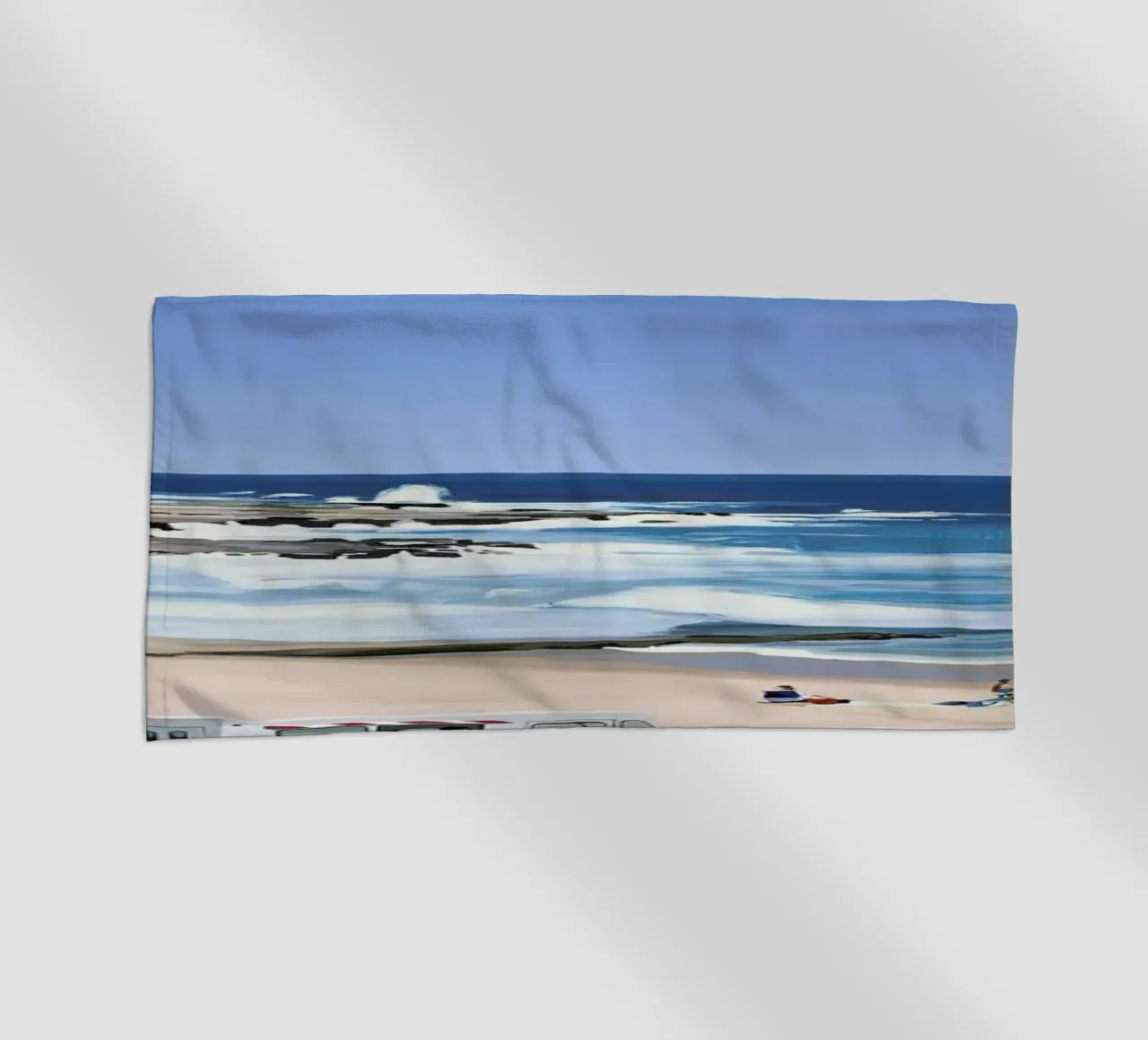 It's a Question of Simian Survival telo mare da Scott Listfield