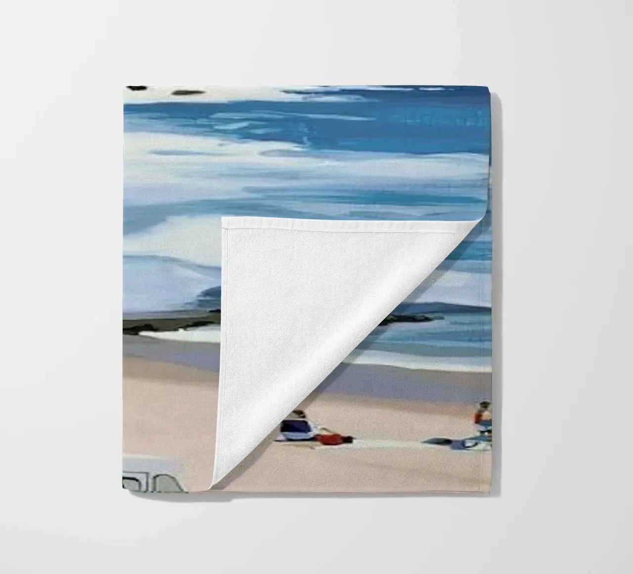 It's a Question of Simian Survival telo mare da Scott Listfield