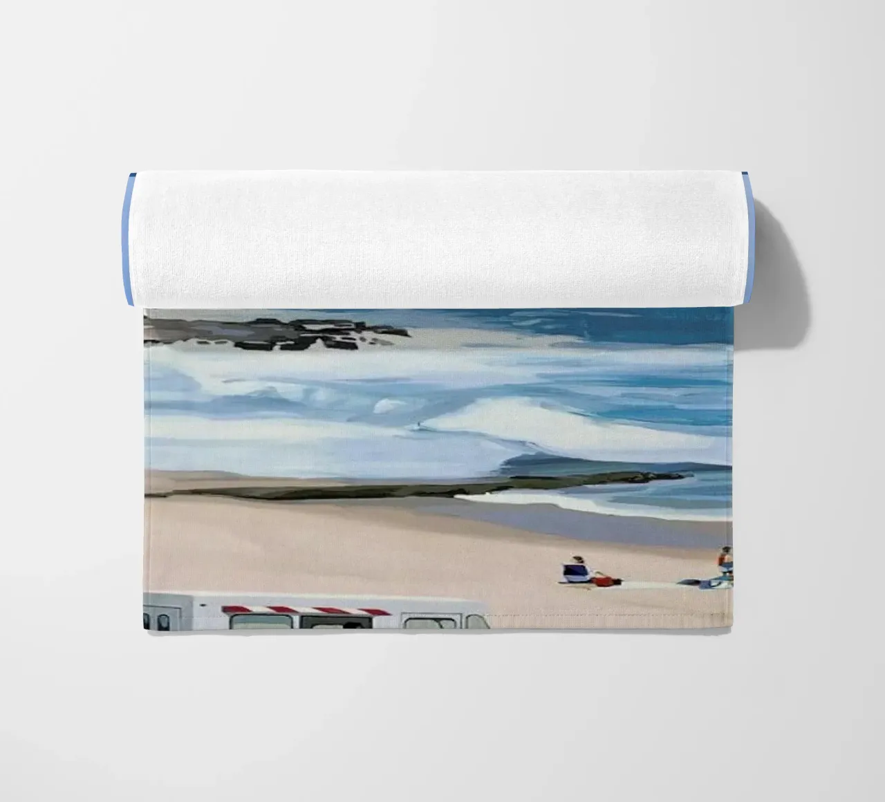 It's a Question of Simian Survival telo mare da Scott Listfield