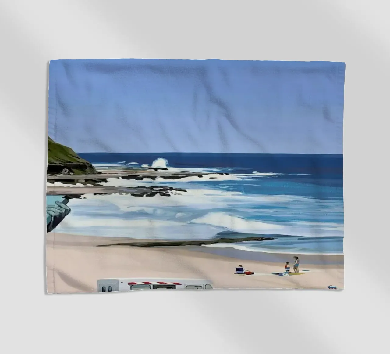 It's a Question of Simian Survival telo mare da Scott Listfield