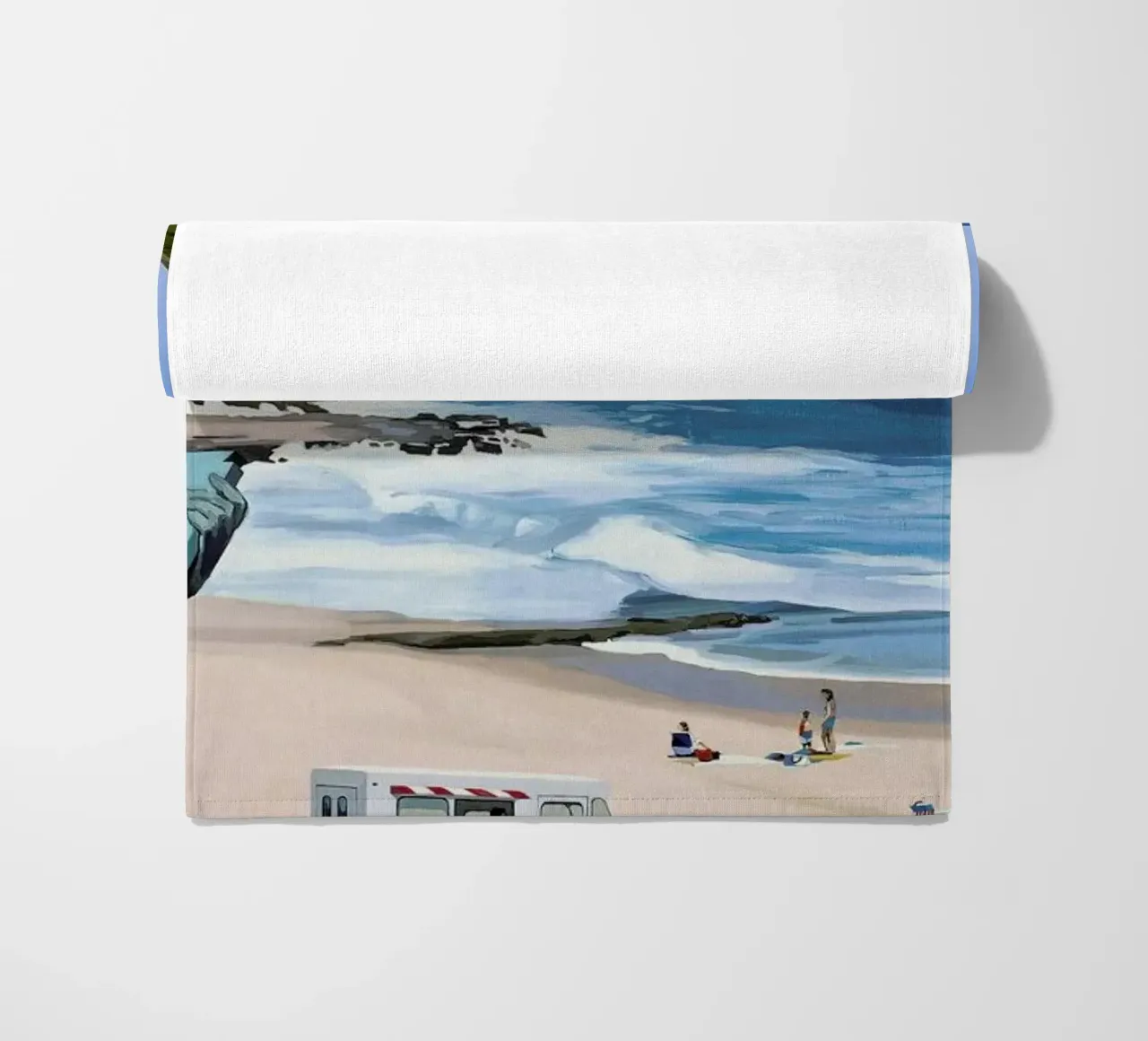 It's a Question of Simian Survival telo mare da Scott Listfield