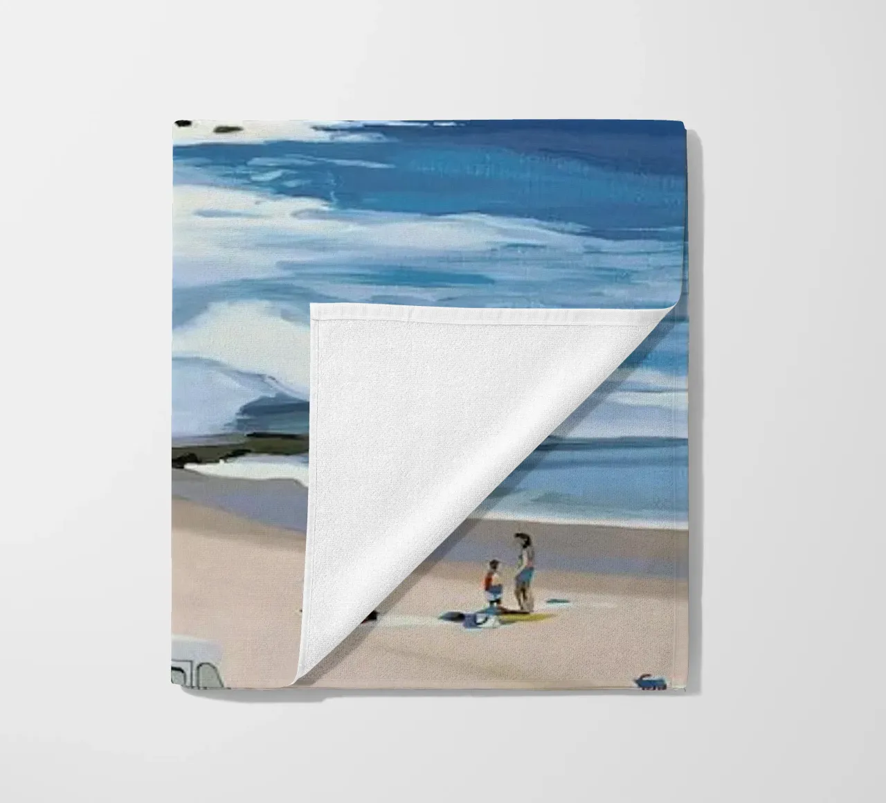 It's a Question of Simian Survival telo mare da Scott Listfield