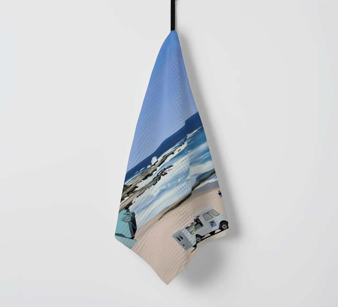 It's a Question of Simian Survival torchon de Scott Listfield