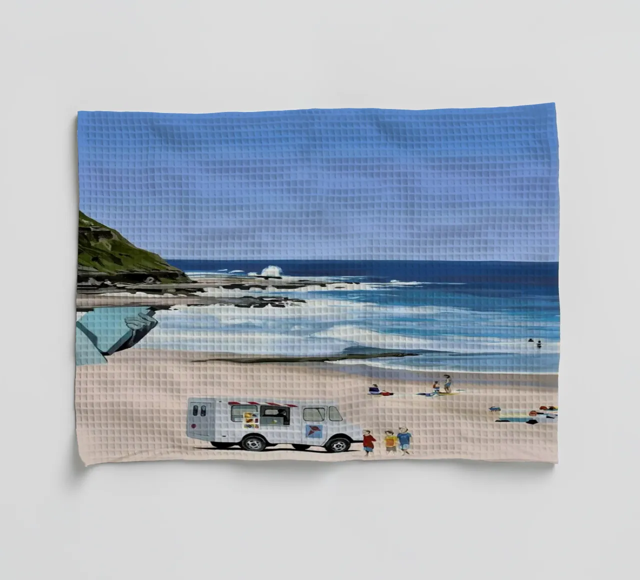 It's a Question of Simian Survival torchon de Scott Listfield