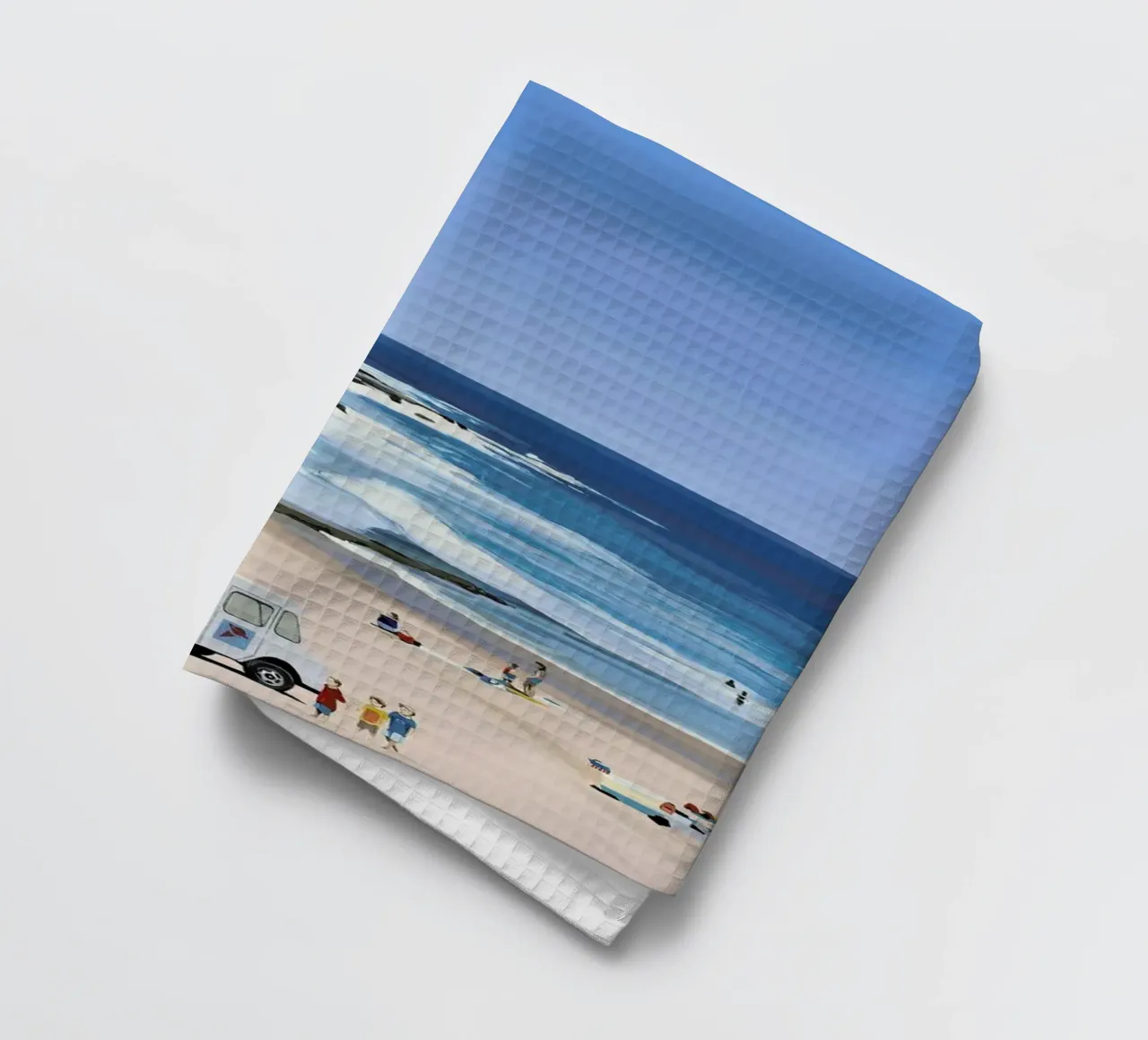 It's a Question of Simian Survival torchon de Scott Listfield