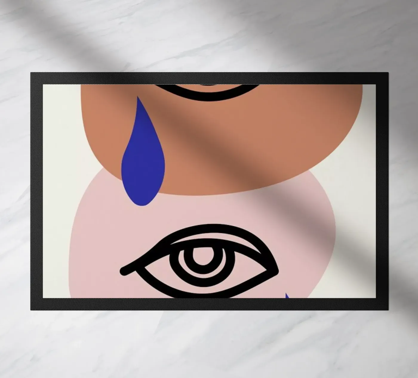 Duopoly doormat by Pure