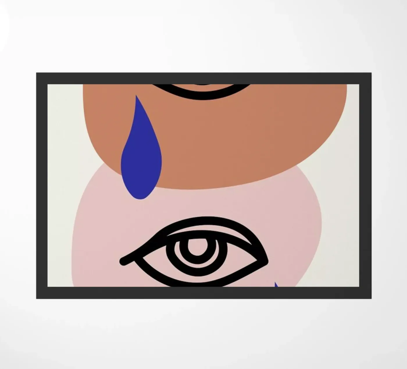 Duopoly doormat by Pure