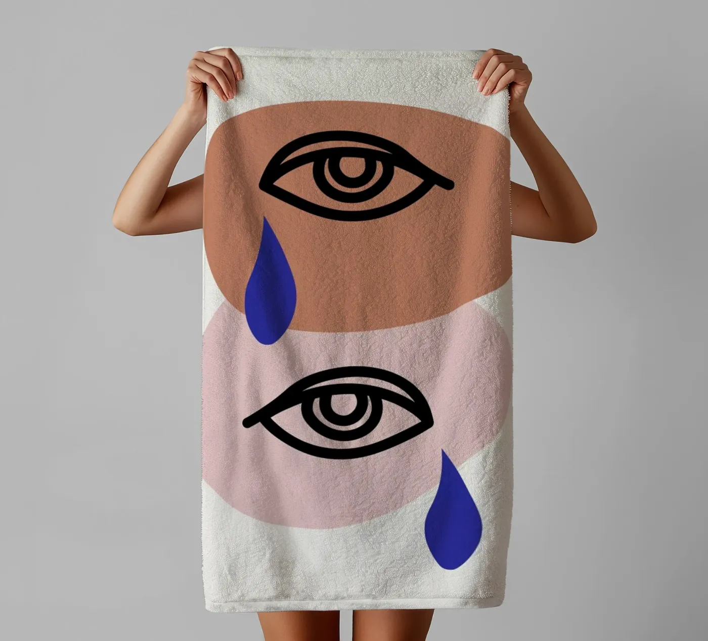 Duopoly badhanddoek van Pure