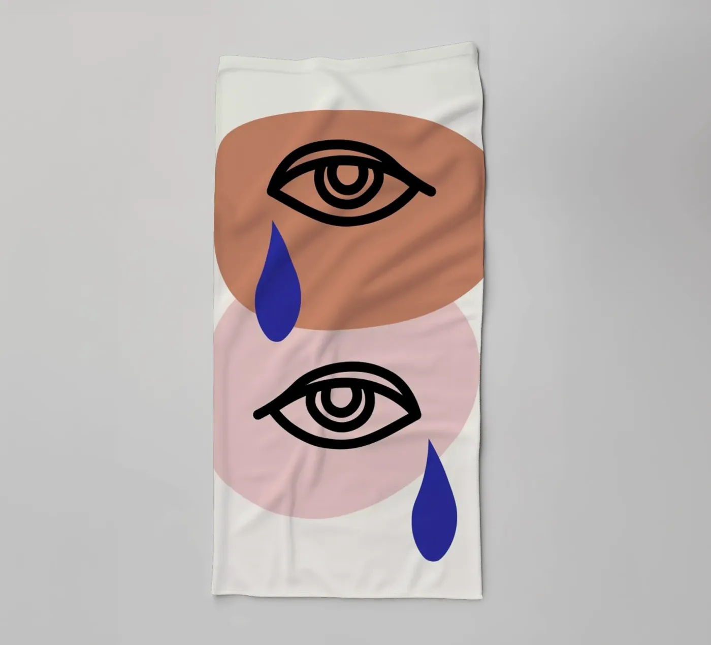 Duopoly badhanddoek van Pure