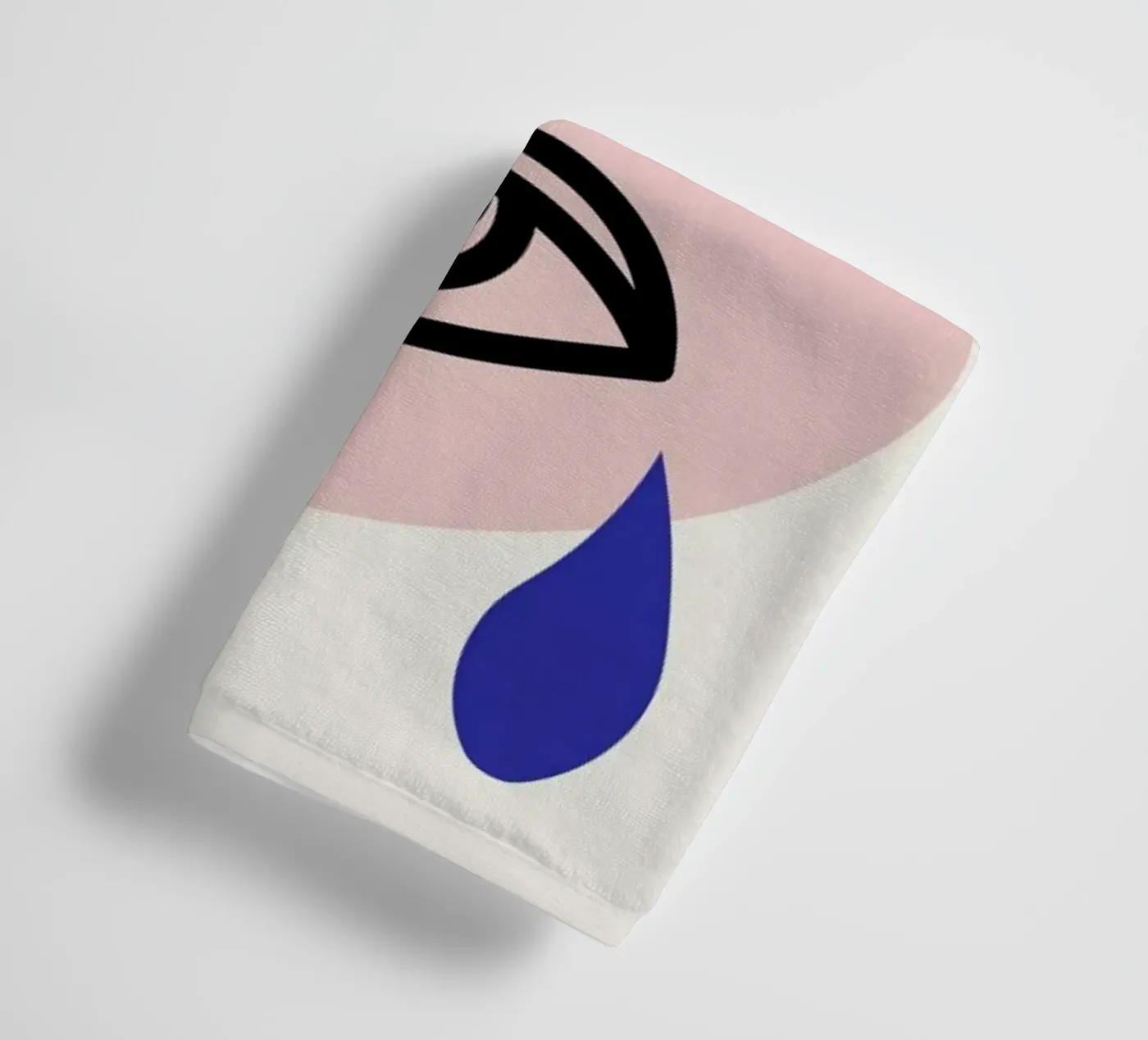 Duopoly badhanddoek van Pure