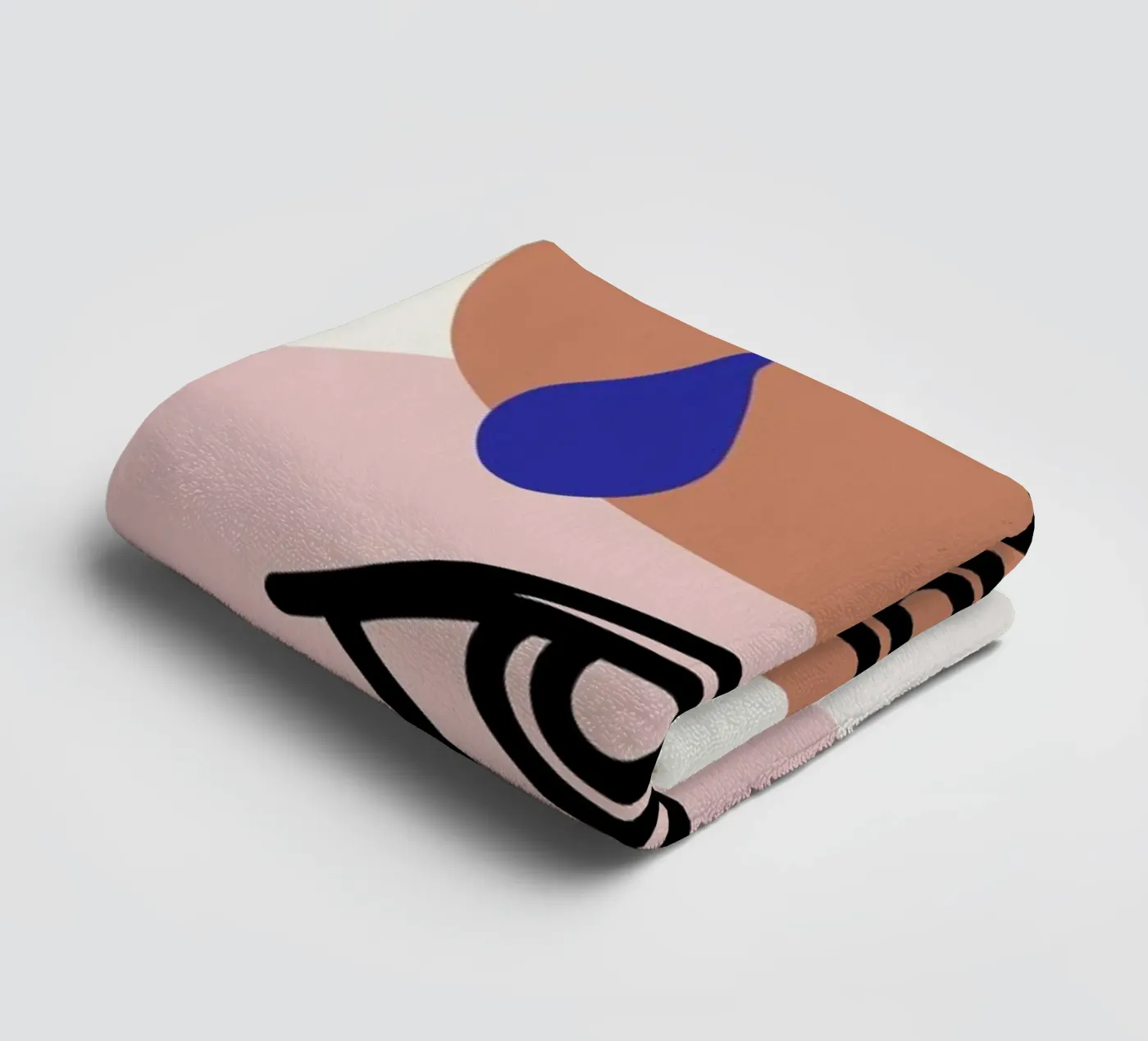 Duopoly badhanddoek van Pure