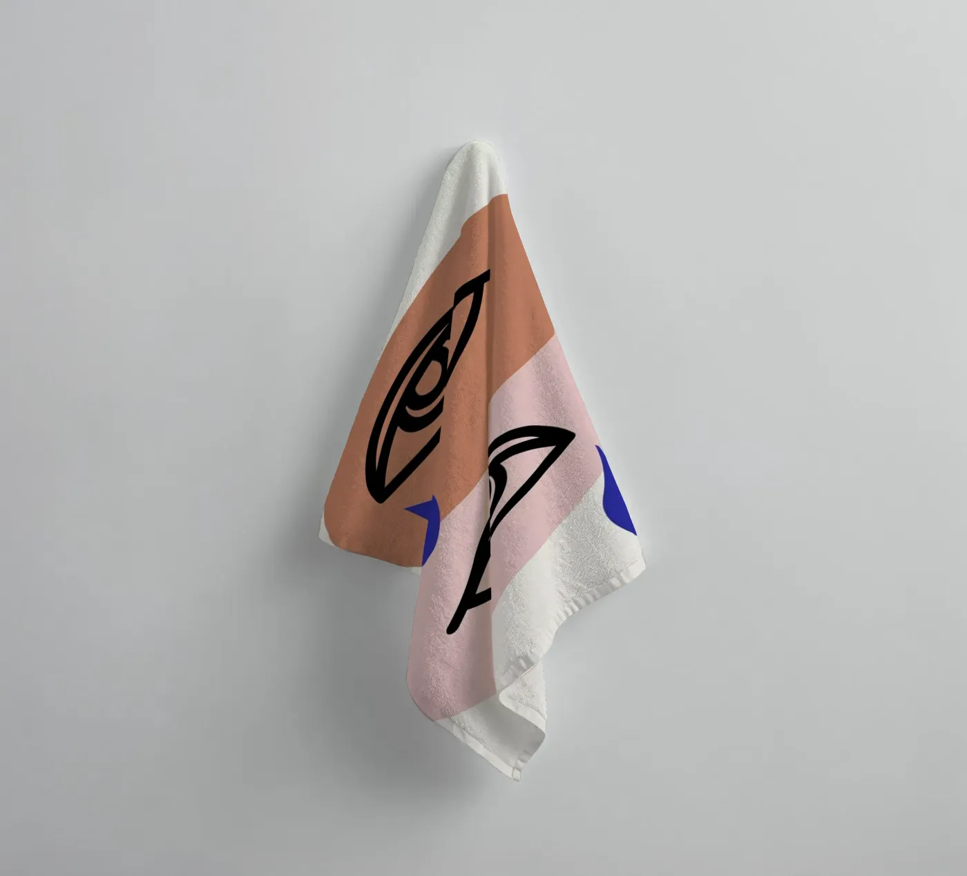 Duopoly badhanddoek van Pure