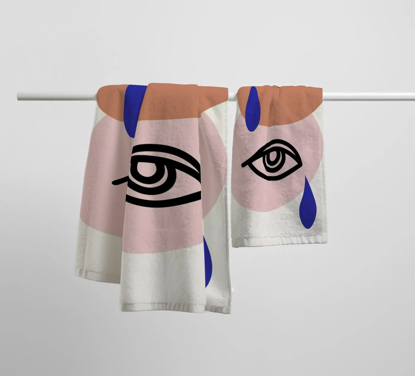 Duopoly badhanddoek van Pure