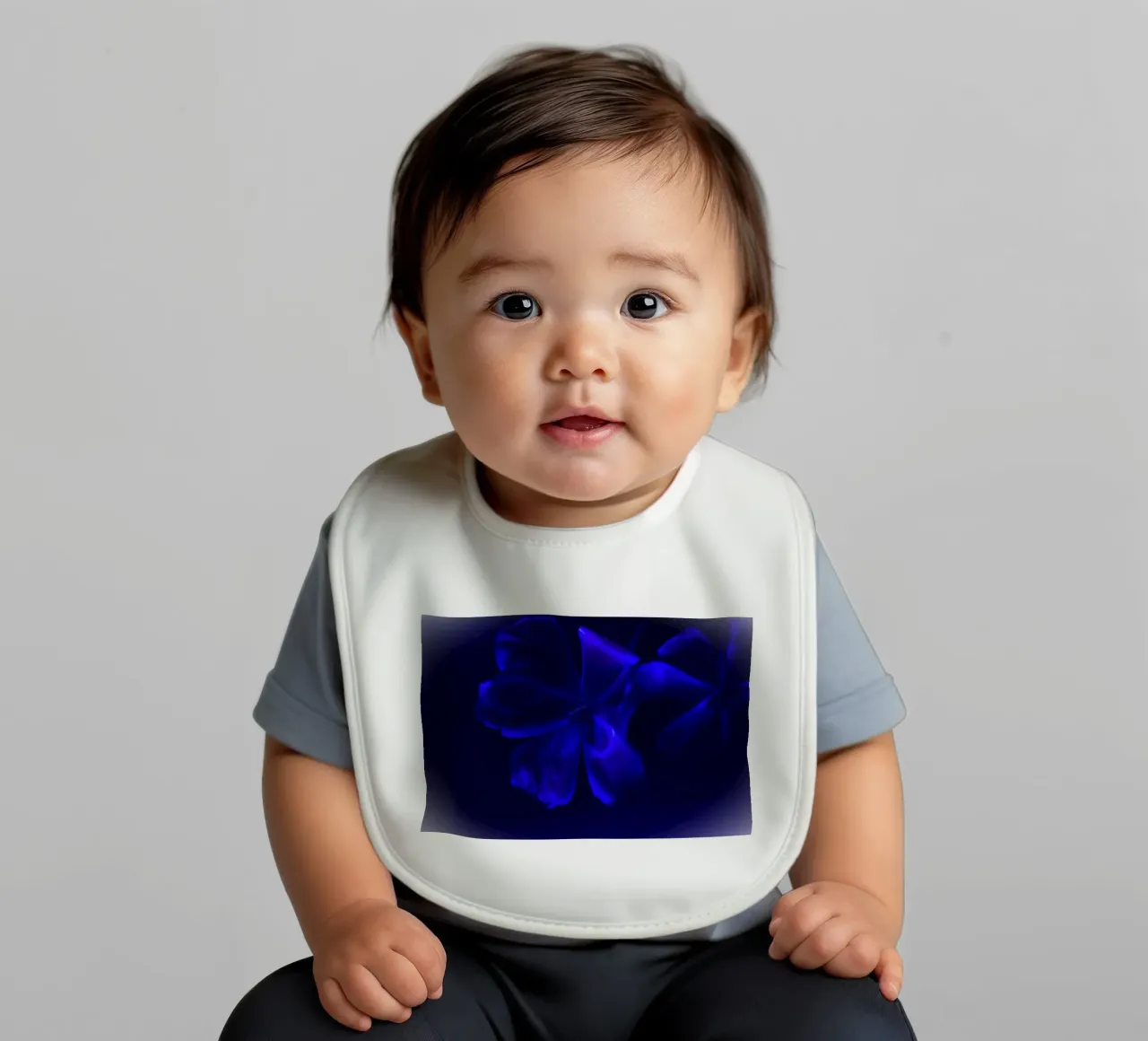 Fiore blu bavaglino da Alexandra Joseph Fotomomente