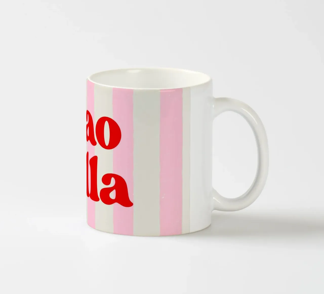 Ciao Bella tazza in ceramica da Dreamer10