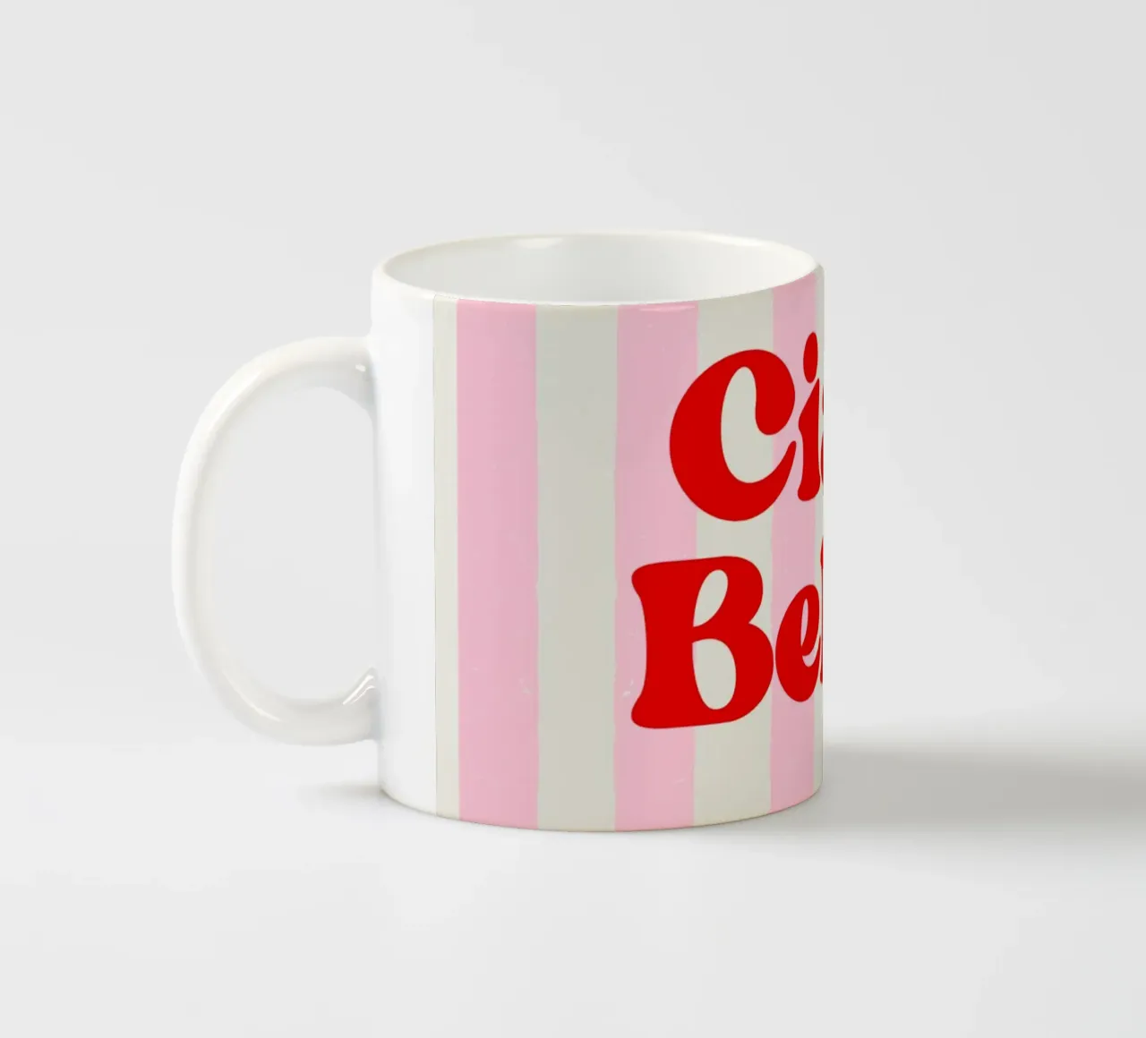 Ciao Bella tazza in ceramica da Dreamer10