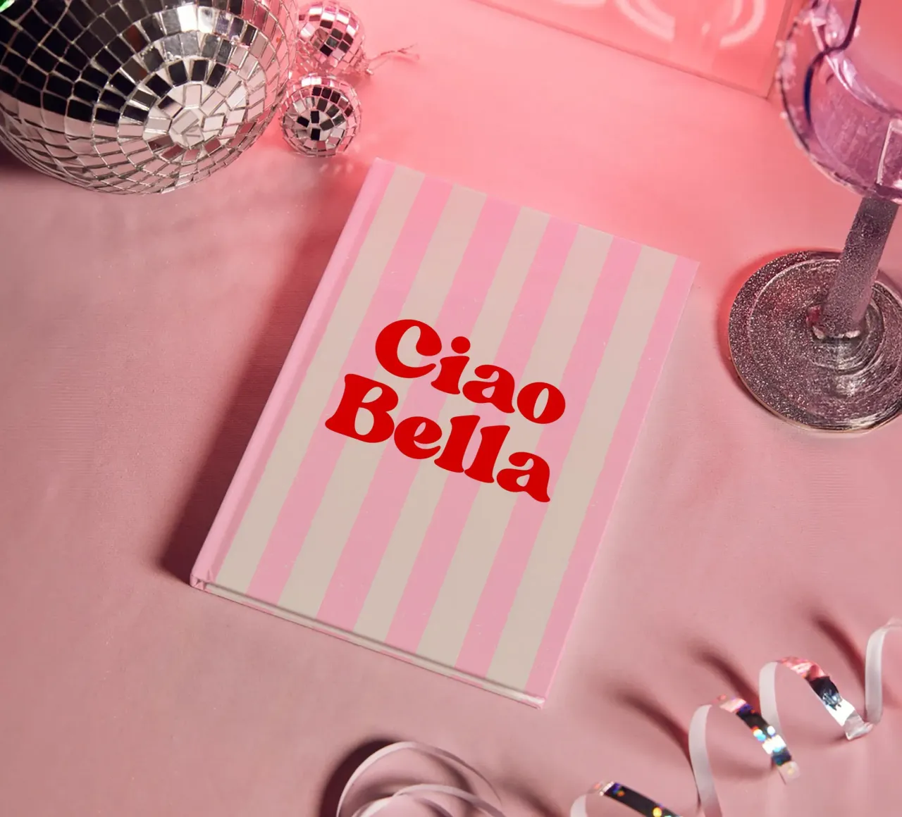 Ciao Bella notebook by Dreamer10
