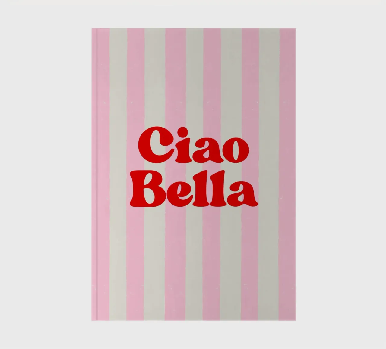 Ciao Bella notebook by Dreamer10