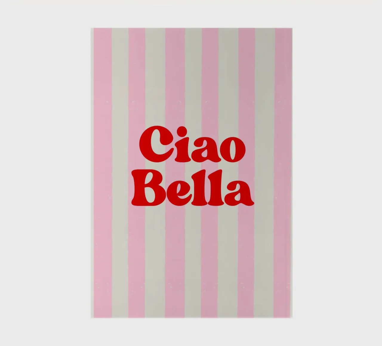 Ciao Bella notebook by Dreamer10