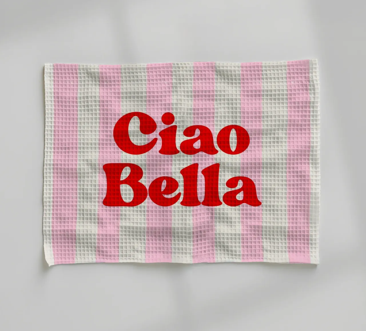 Ciao Bella canovaccio da cucina da Dreamer10