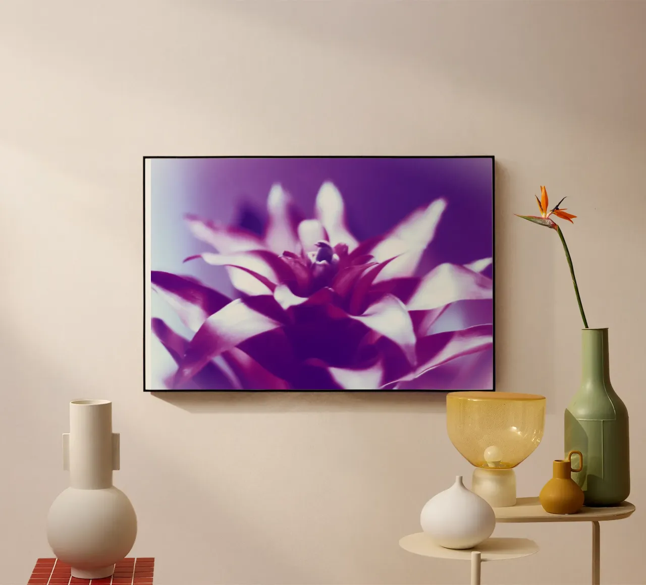 Lady Violett plexiglass da Alexandra Joseph Fotomomente