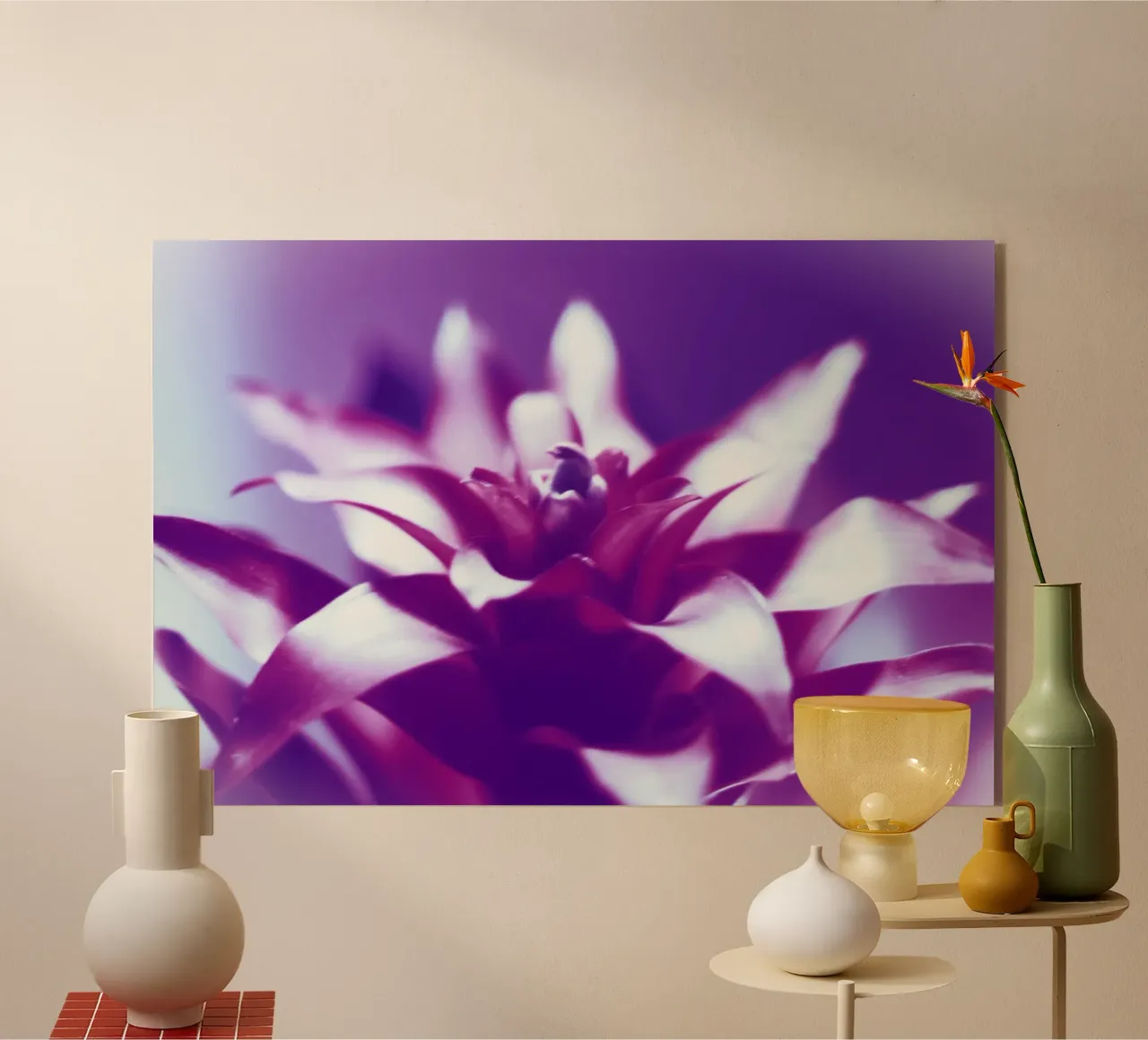 Lady Violett plexiglass da Alexandra Joseph Fotomomente