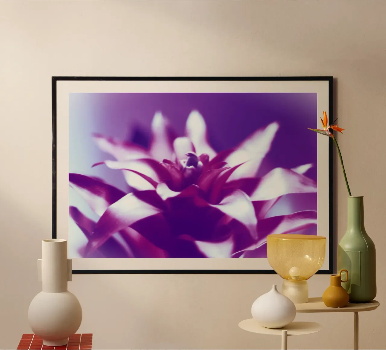 Lady Violett poster da Alexandra Joseph Fotomomente
