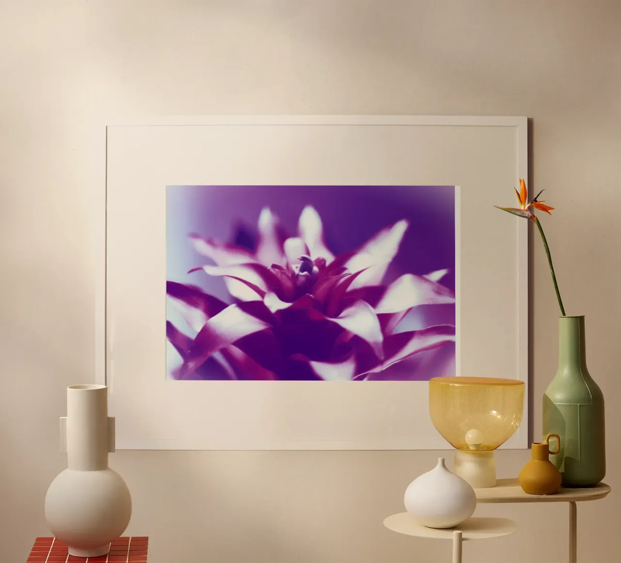 Lady Violett poster da Alexandra Joseph Fotomomente