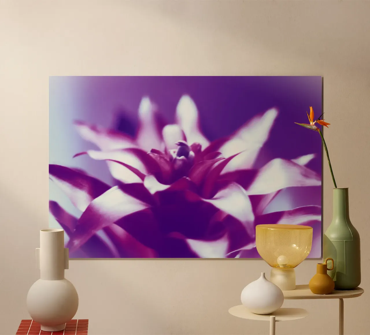 Lady Violett poster da Alexandra Joseph Fotomomente