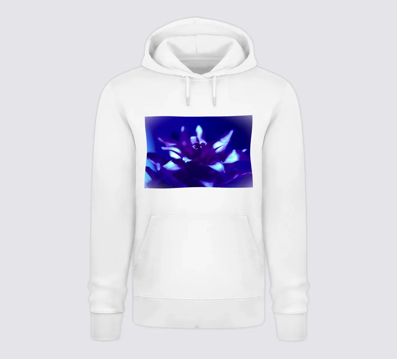 Luce nera per bromeliacee felpa con cappuccio da Alexandra Joseph Fotomomente