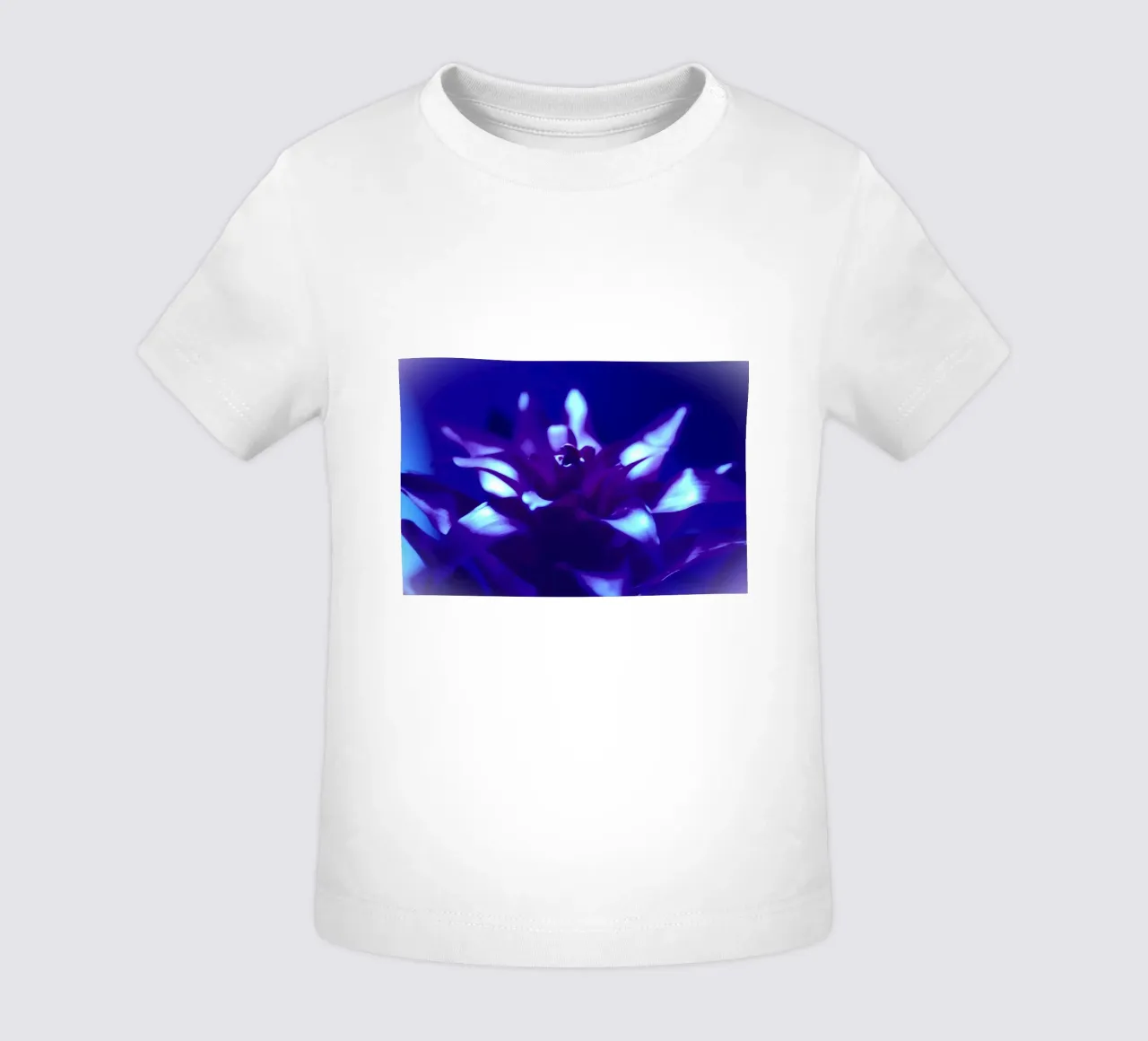 Luce nera per bromeliacee maglietta neonato da Alexandra Joseph Fotomomente
